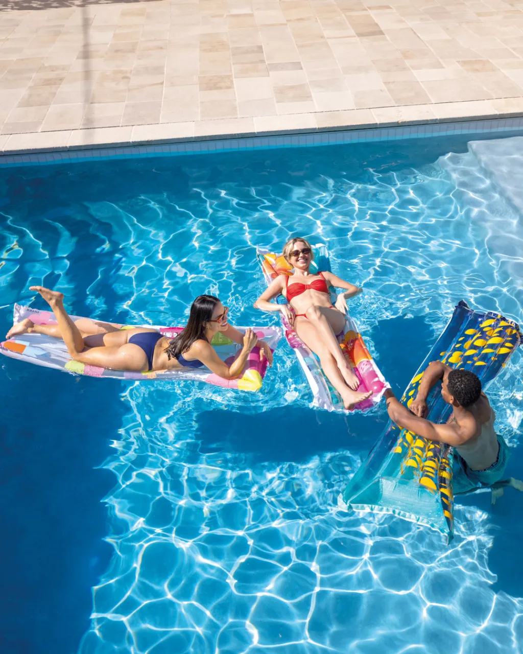 Hot Fashion Inflatable Floating Mats - Assortment Pool Mats & Lounges