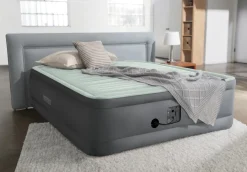 Outlet 18in Queen Premaire I Elevated Airbed with Internal Pump, 64905WB Premaire & Truaire