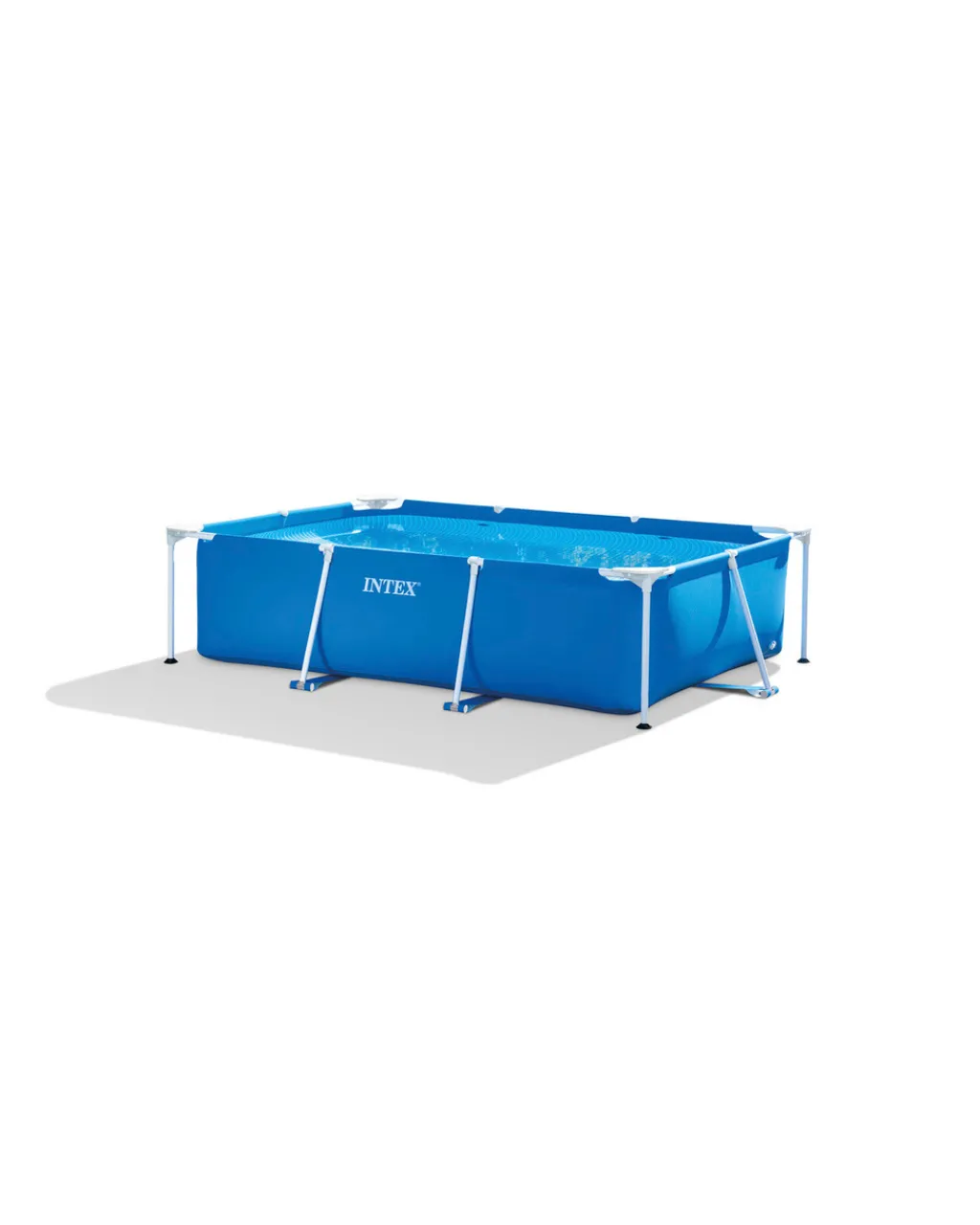 New Rectangular Frame Above Ground Pool - 9'10" x 6'6¾" x 29½" Kids Kids